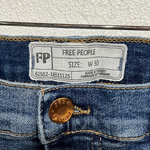 Free People Great Heights Frayed Jeans - Picture 3 of 4